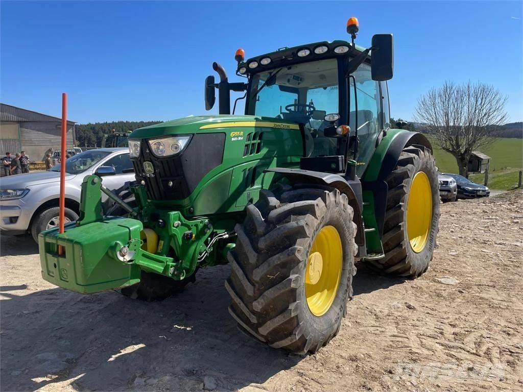 John Deere 6155R Tractores