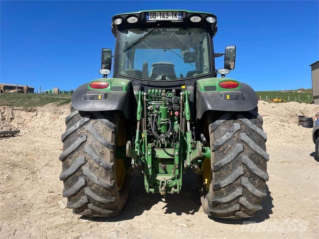 John Deere 6155R Tractores