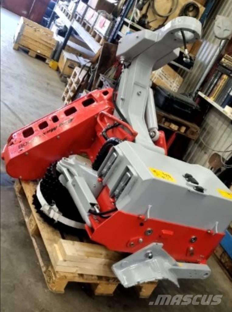 Log Max 6000B Cabezales cortadores