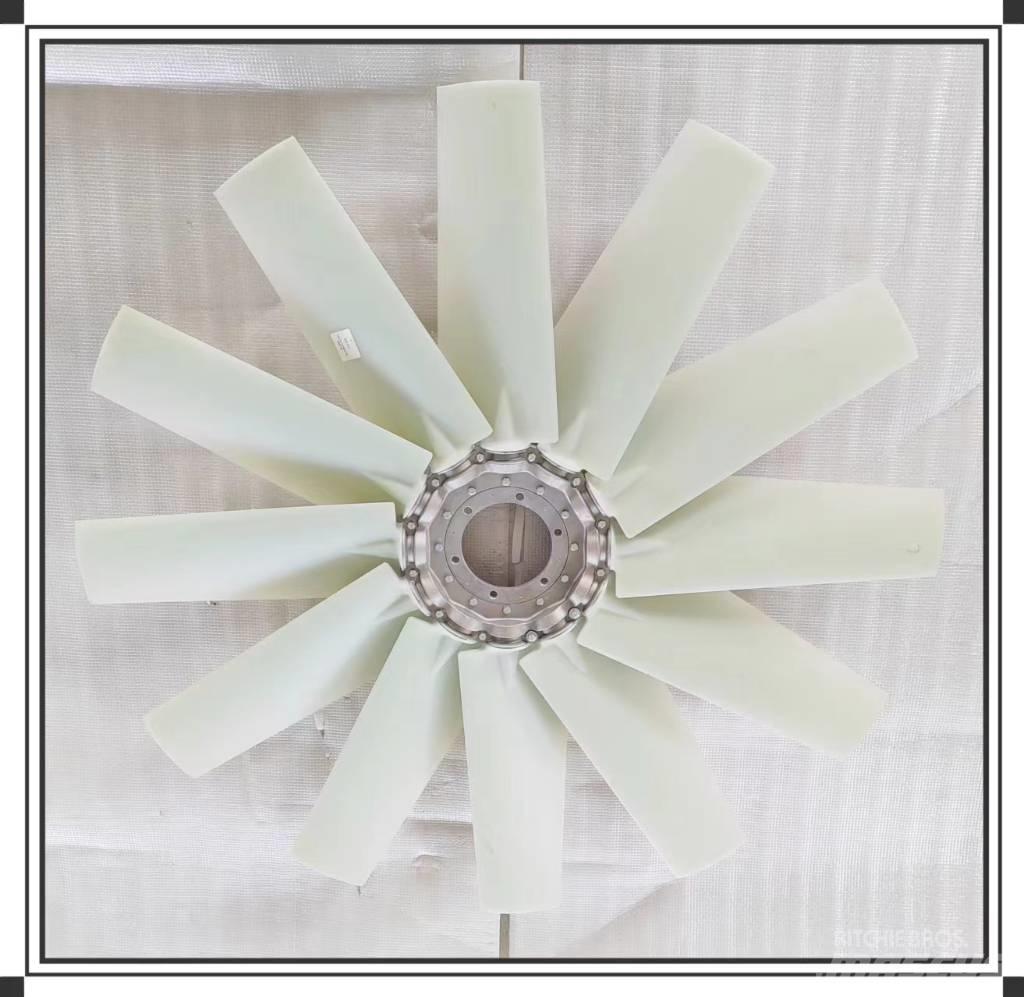 CLAAS AXIAL FLOW FAN Transmisión