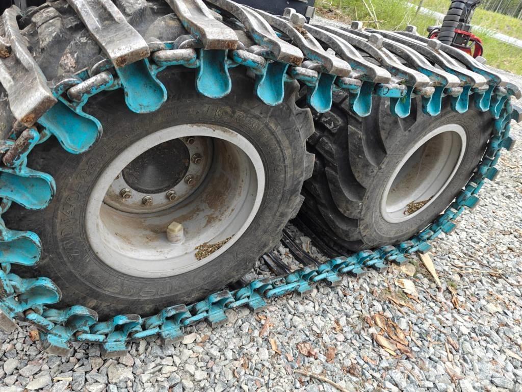 Komatsu 901 XC Cosechadoras