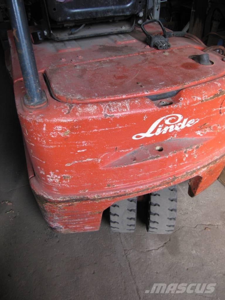 Linde E 16 Carretillas de horquilla eléctrica