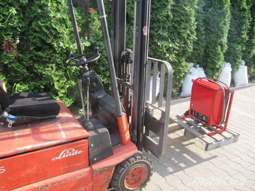 Linde E 16 Carretillas de horquilla eléctrica