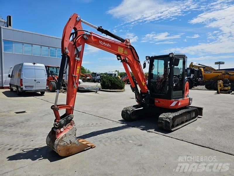 Kubota KX 057-4 Mini excavadoras < 7t