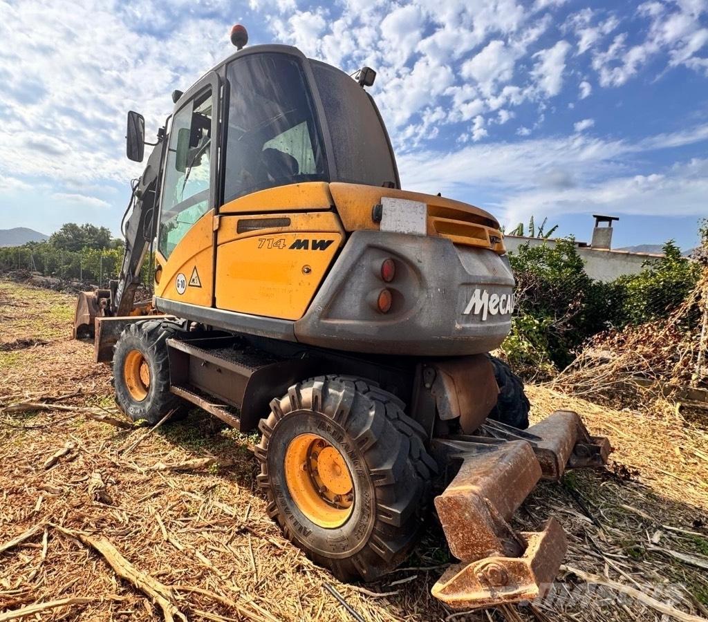 Mecalac 714 MW Excavadoras de ruedas