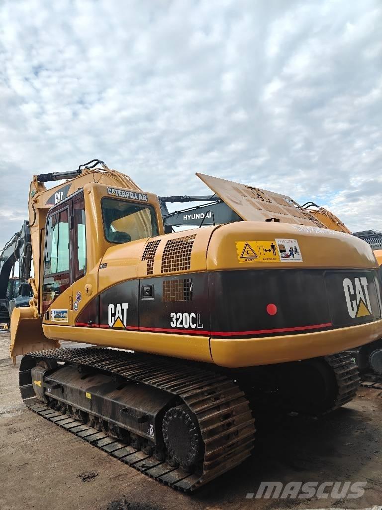 CAT 320C Excavadoras de cadenas