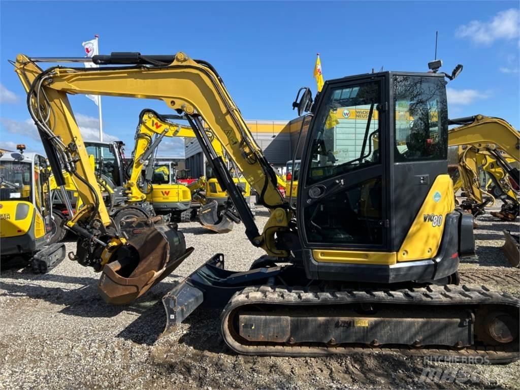 Yanmar ViO 80 Excavadoras 7t - 12t