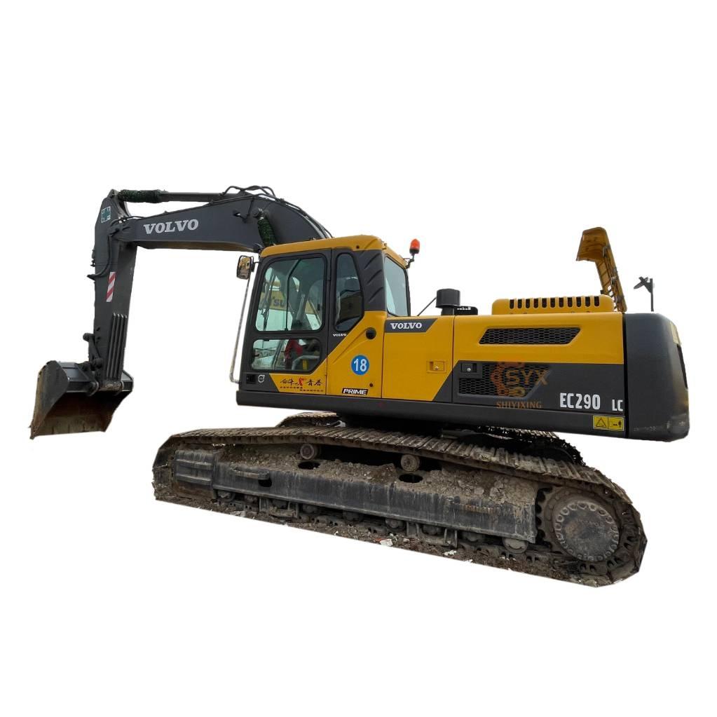 Volvo EC 290 B LC Excavadoras de cadenas
