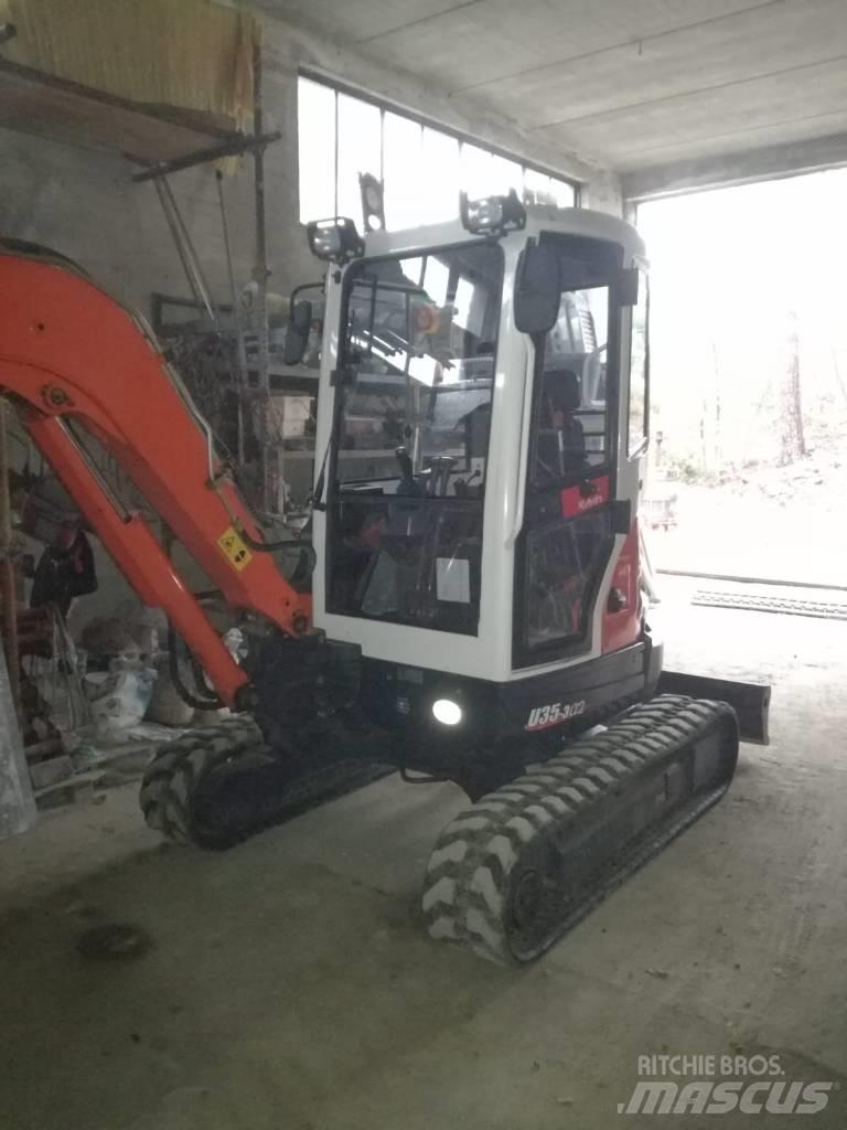 Kubota u35 U35 Mini excavadoras < 7t