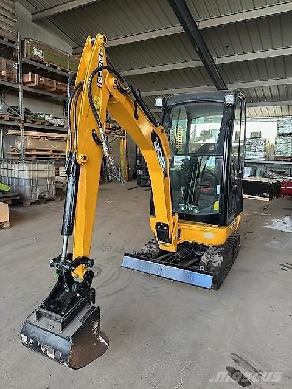 JCB 8018 CTS Mini excavadoras < 7t