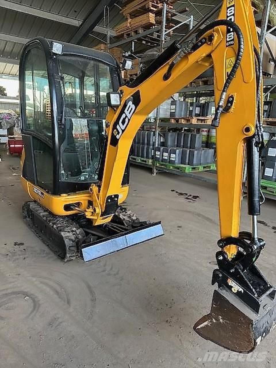 JCB 8018 CTS Mini excavadoras < 7t