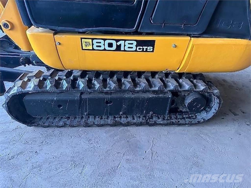 JCB 8018 CTS Mini excavadoras < 7t