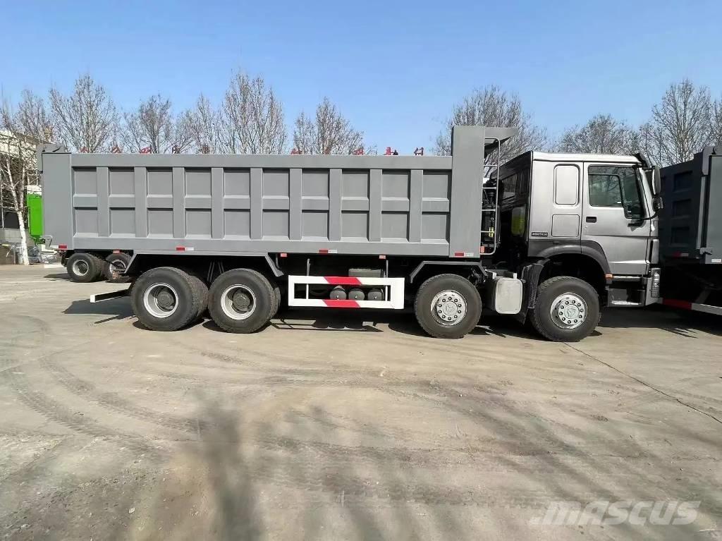 Howo 400 8x4 Camiones bañeras basculantes o volquetes