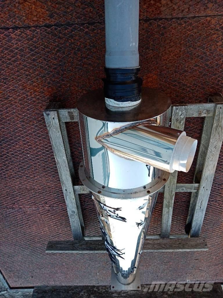 Inox Ciklon Equipo para la limpieza del grano