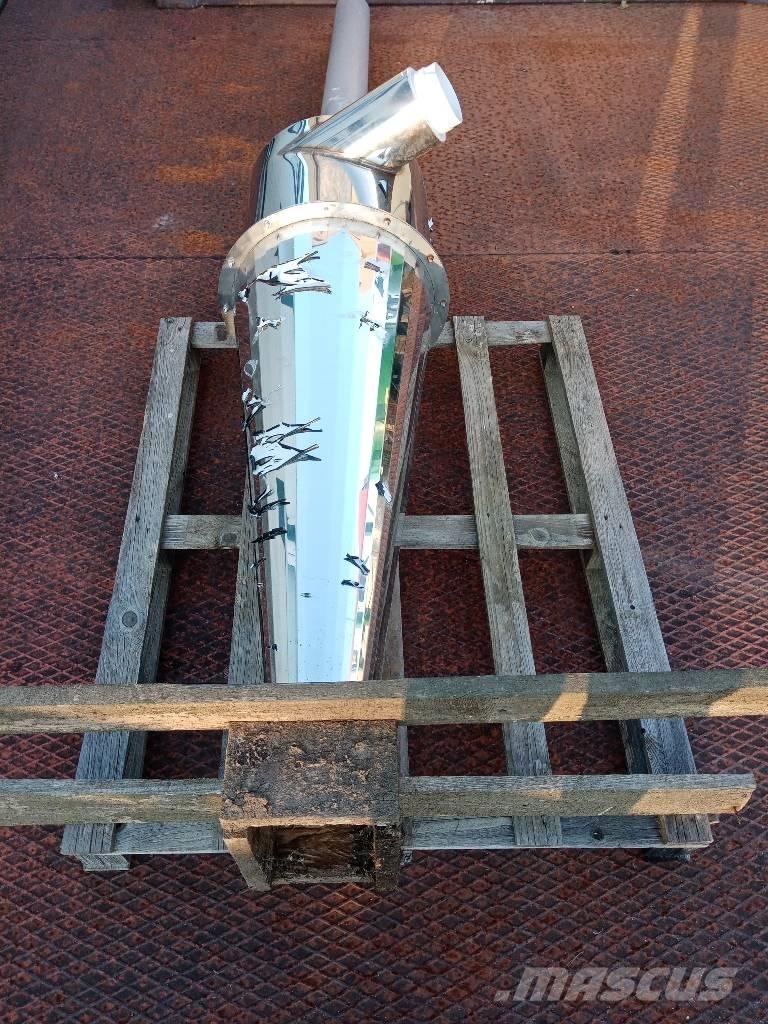 Inox Ciklon Equipo para la limpieza del grano