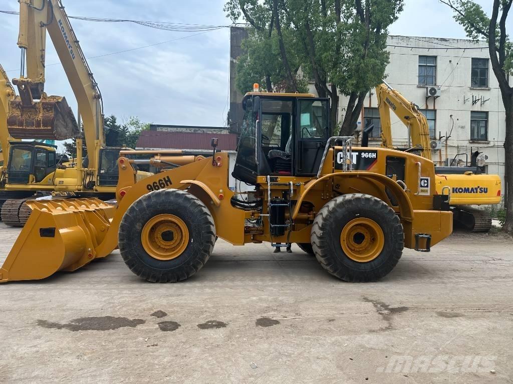CAT CAT966H Cargadoras sobre ruedas