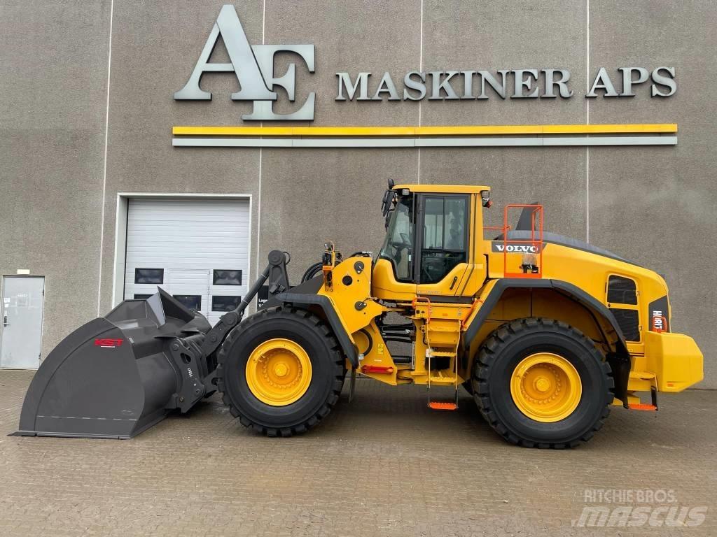 Volvo L 180 H Cargadoras sobre ruedas
