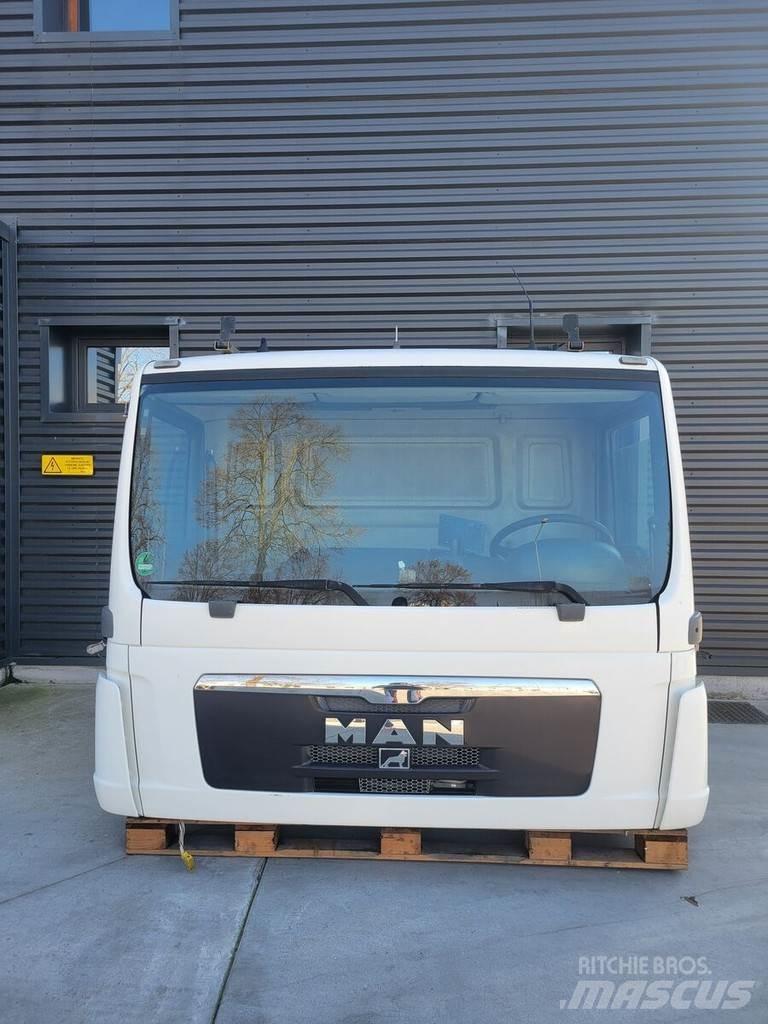 MAN TGM - Day cab Cabinas e interior