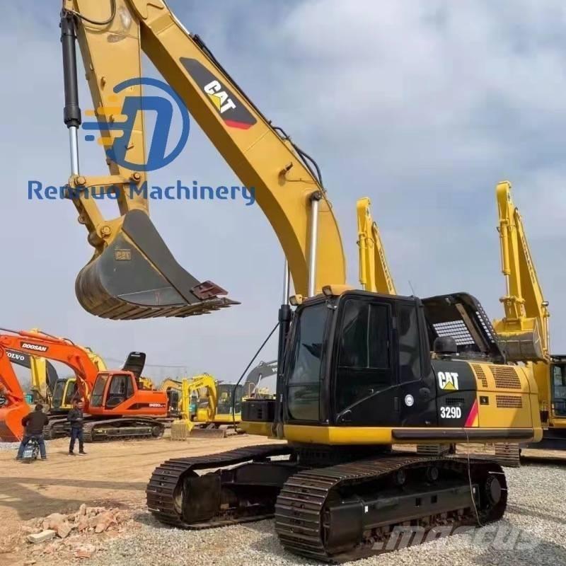 CAT 329D Excavadoras de cadenas