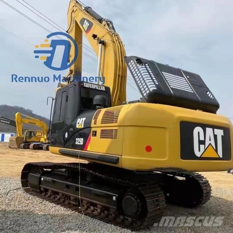 CAT 329D Excavadoras de cadenas