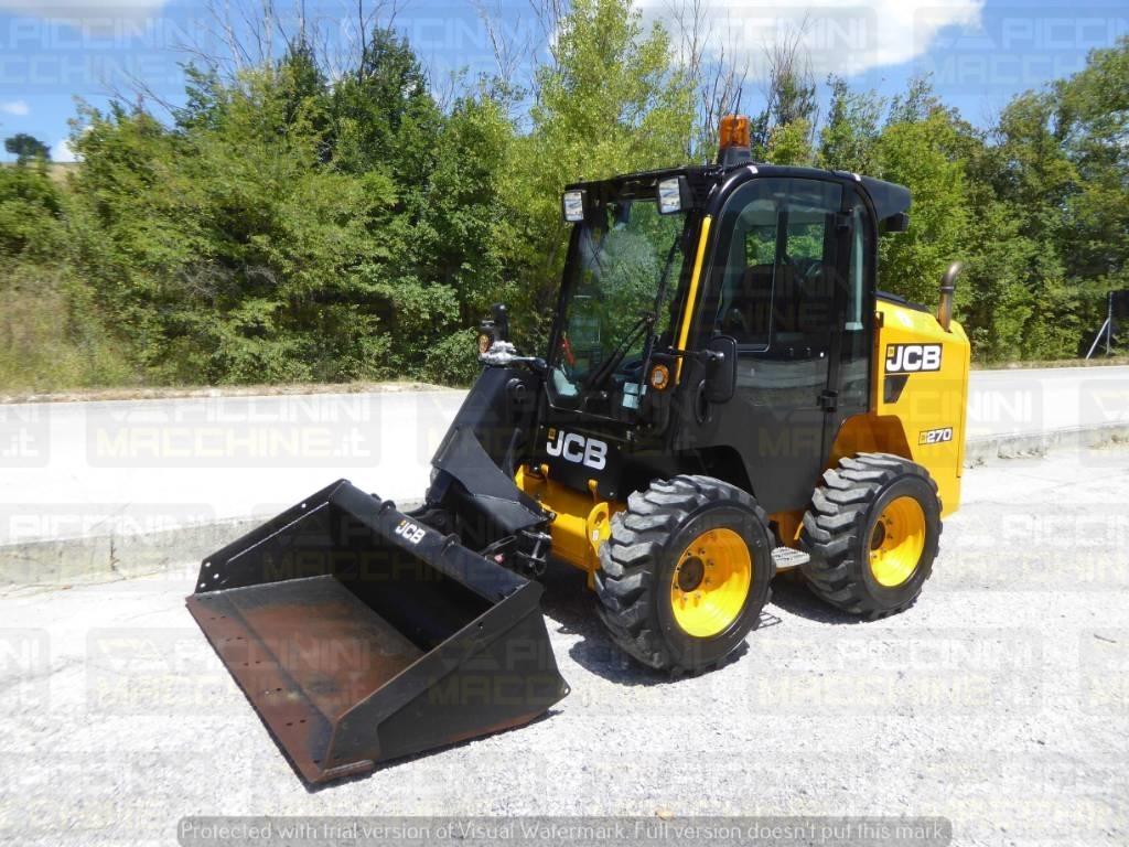 JCB 270 Minicargadoras