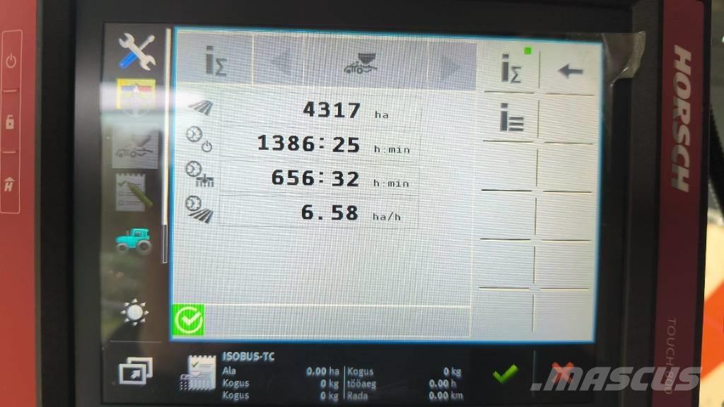 Horsch Focus 6TD Sembradoras