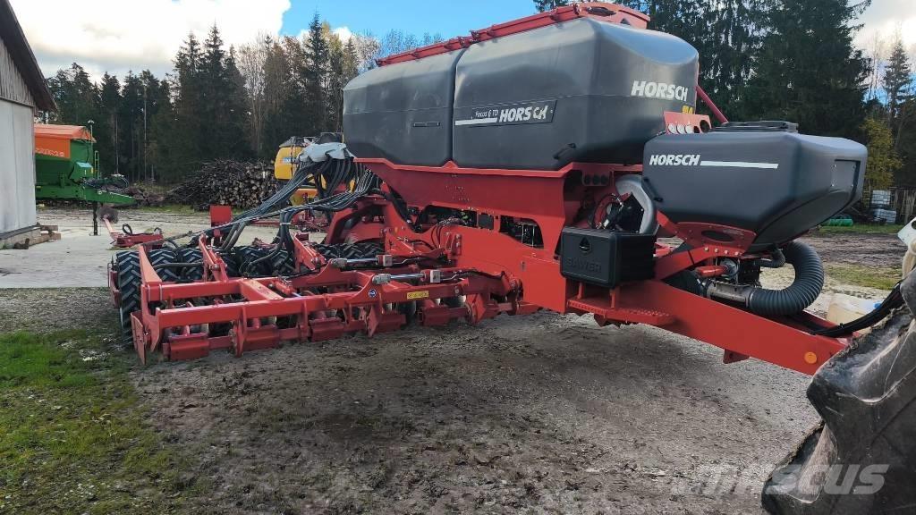 Horsch Focus 6TD Sembradoras