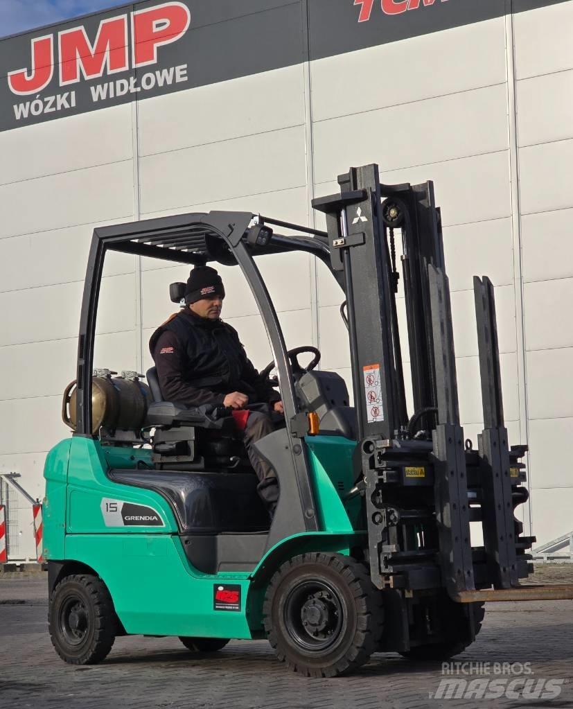 Mitsubishi FG 15 NT Carretillas LPG