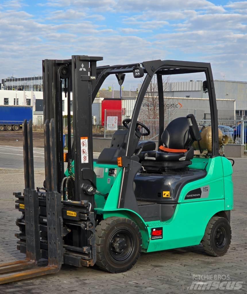 Mitsubishi FG 15 NT Carretillas LPG