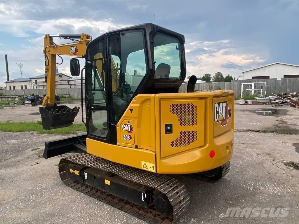 CAT 306 Excavadoras de cadenas