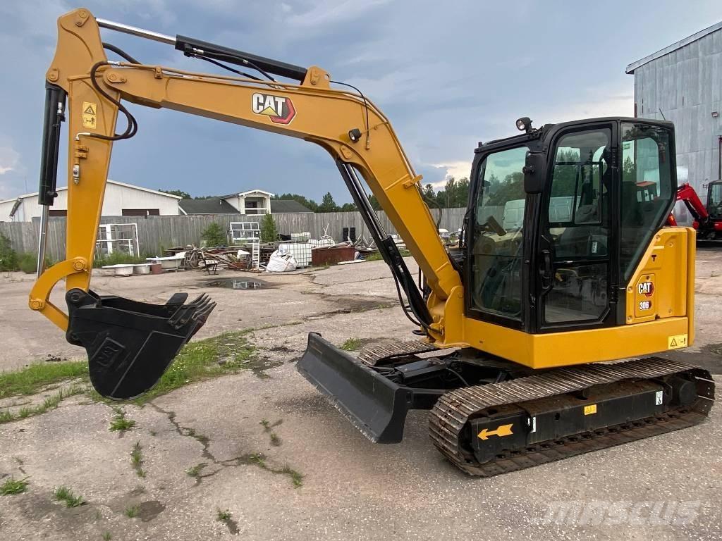 CAT 306 Excavadoras de cadenas