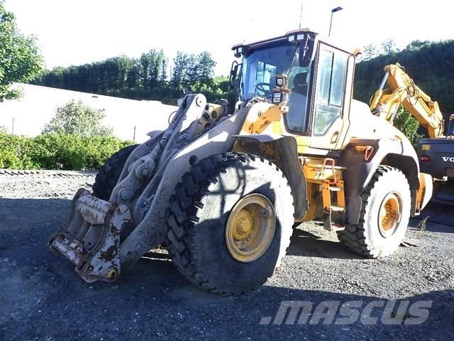 Volvo L 120 H Cargadoras sobre ruedas