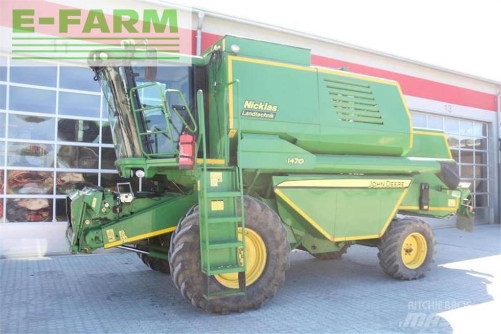 John Deere 1470 Cosechadoras combinadas
