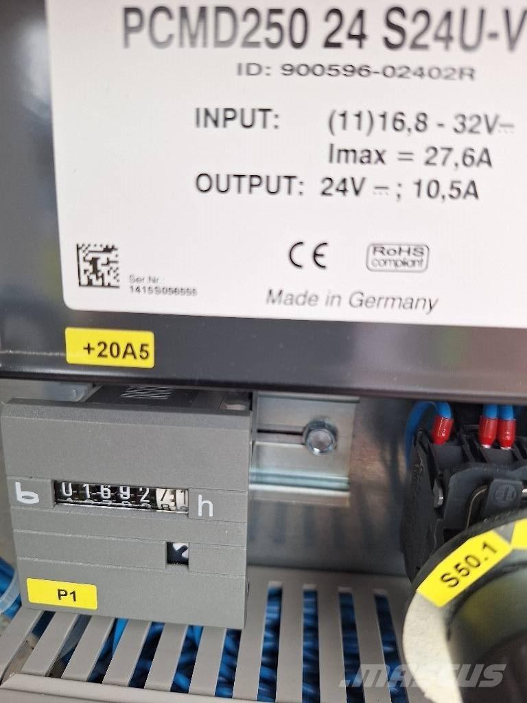 Böcker AHK 34/1800 Grúas articuladas y otra maquinaria de elevación