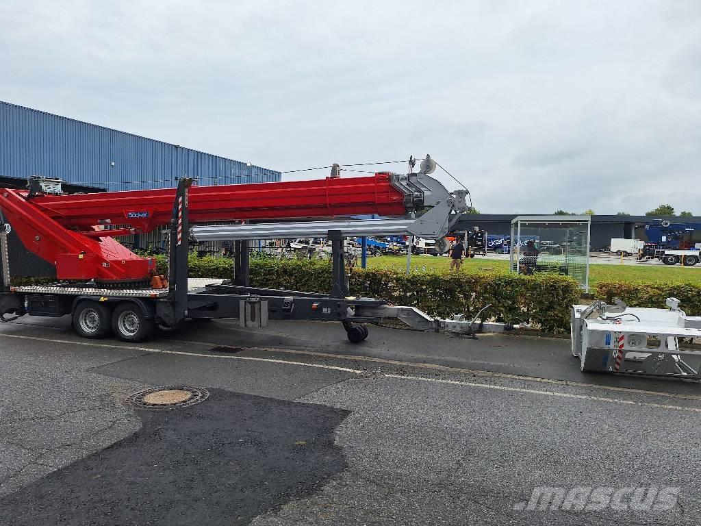 Böcker AHK 34/1800 Grúas articuladas y otra maquinaria de elevación
