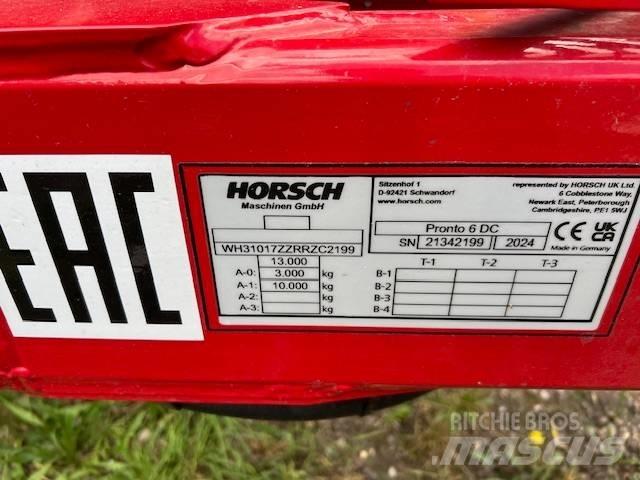 Horsch Pronto 6 DC Sembradoras