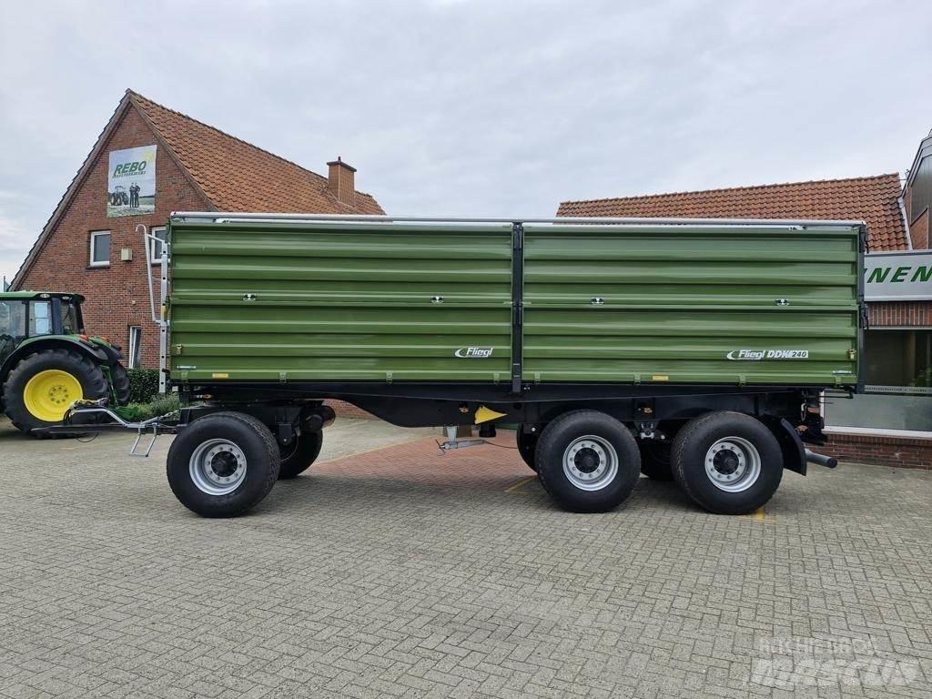 Fliegl DDK 240 FOX Plataformas