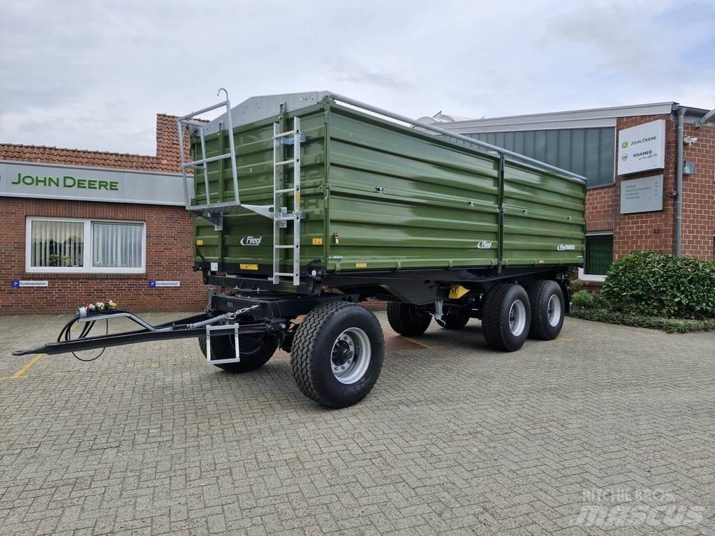Fliegl DDK 240 FOX Plataformas