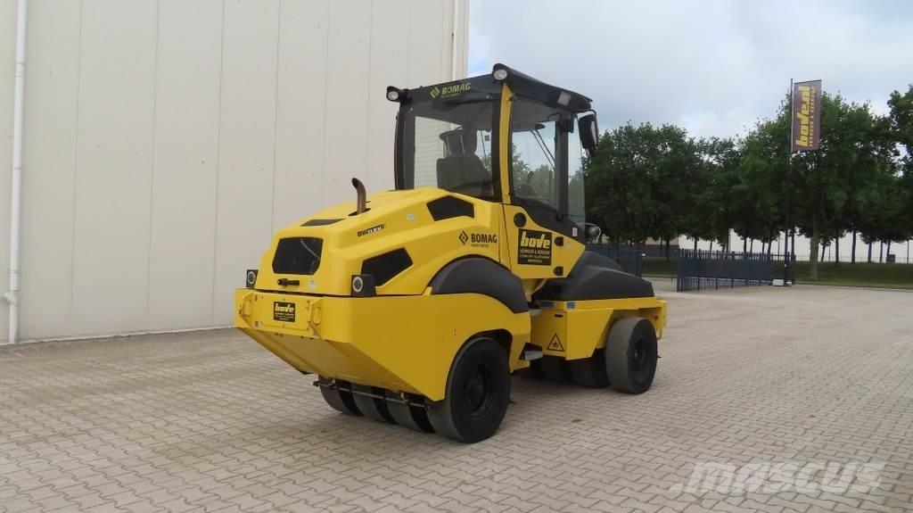 Bomag BW11 RH-5 Rodillos sobre neumáticos
