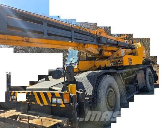 Tadano TR 500 M-2 Grúas autopropulsadas