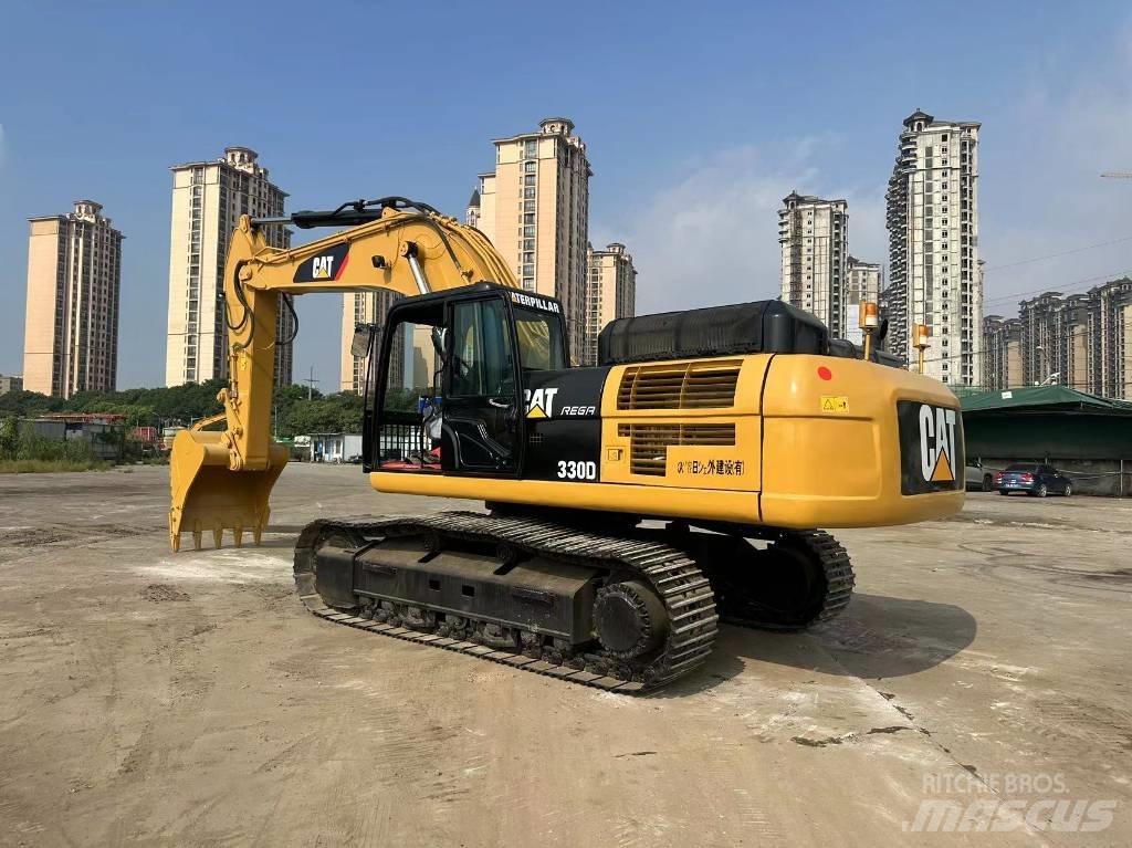 CAT 330 D Excavadoras de cadenas