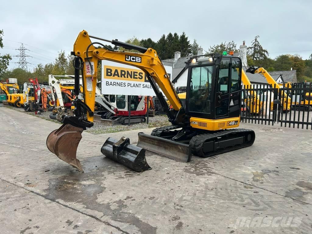 JCB 48 Z-1 Mini excavadoras < 7t