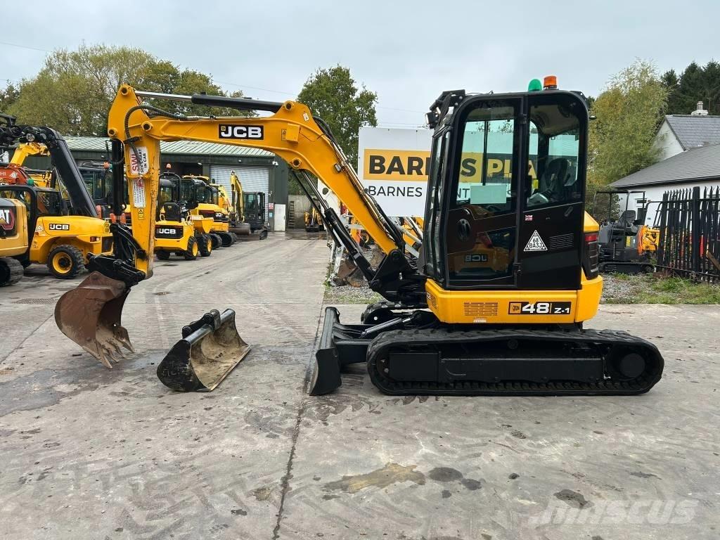 JCB 48 Z-1 Mini excavadoras < 7t