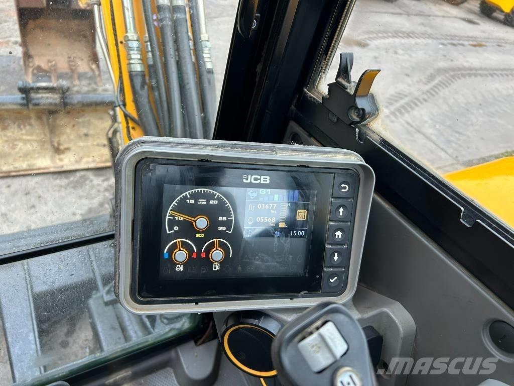 JCB 48 Z-1 Mini excavadoras < 7t