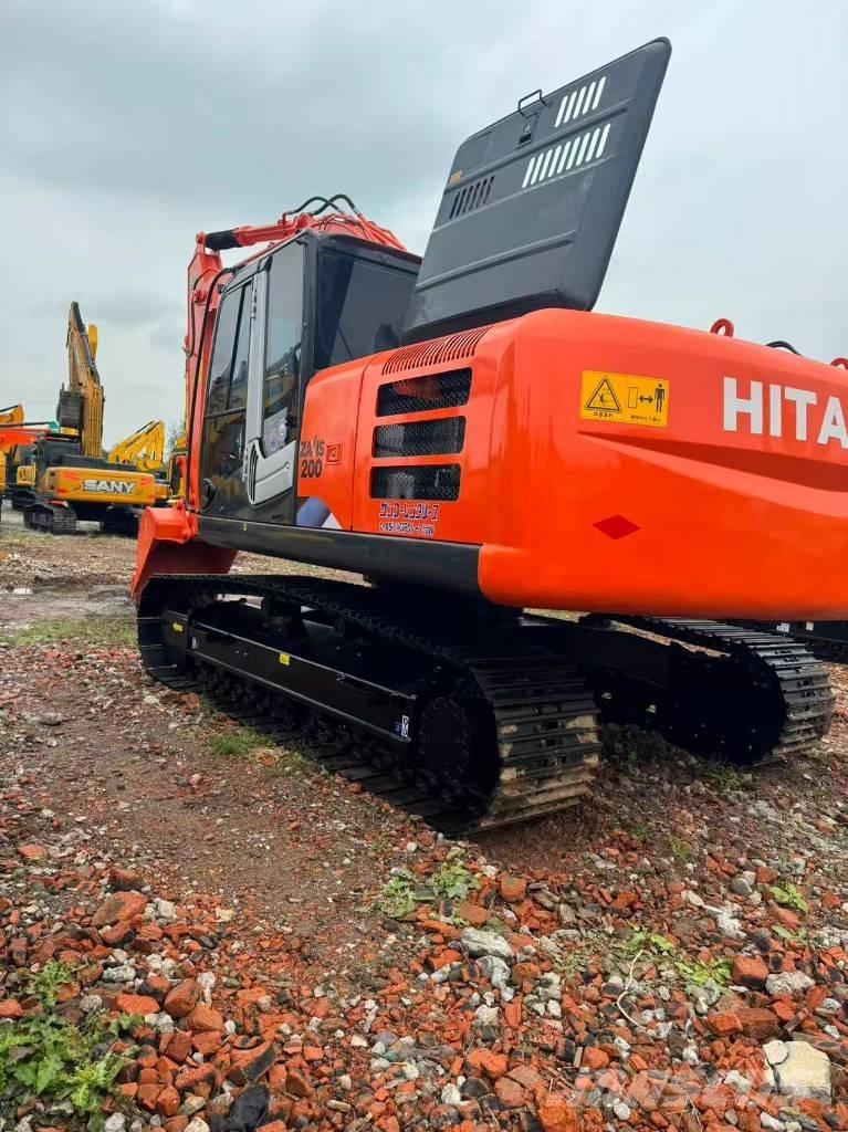 Hitachi ZX 200 Excavadoras de cadenas