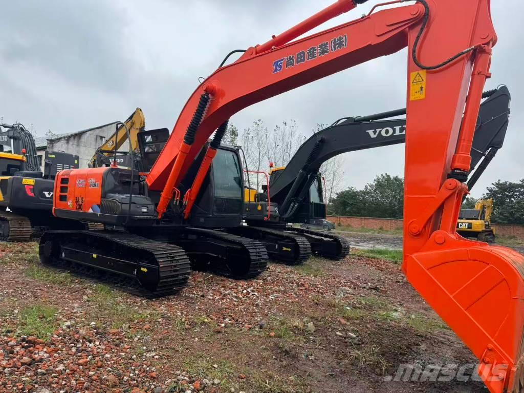 Hitachi ZX 200 Excavadoras de cadenas