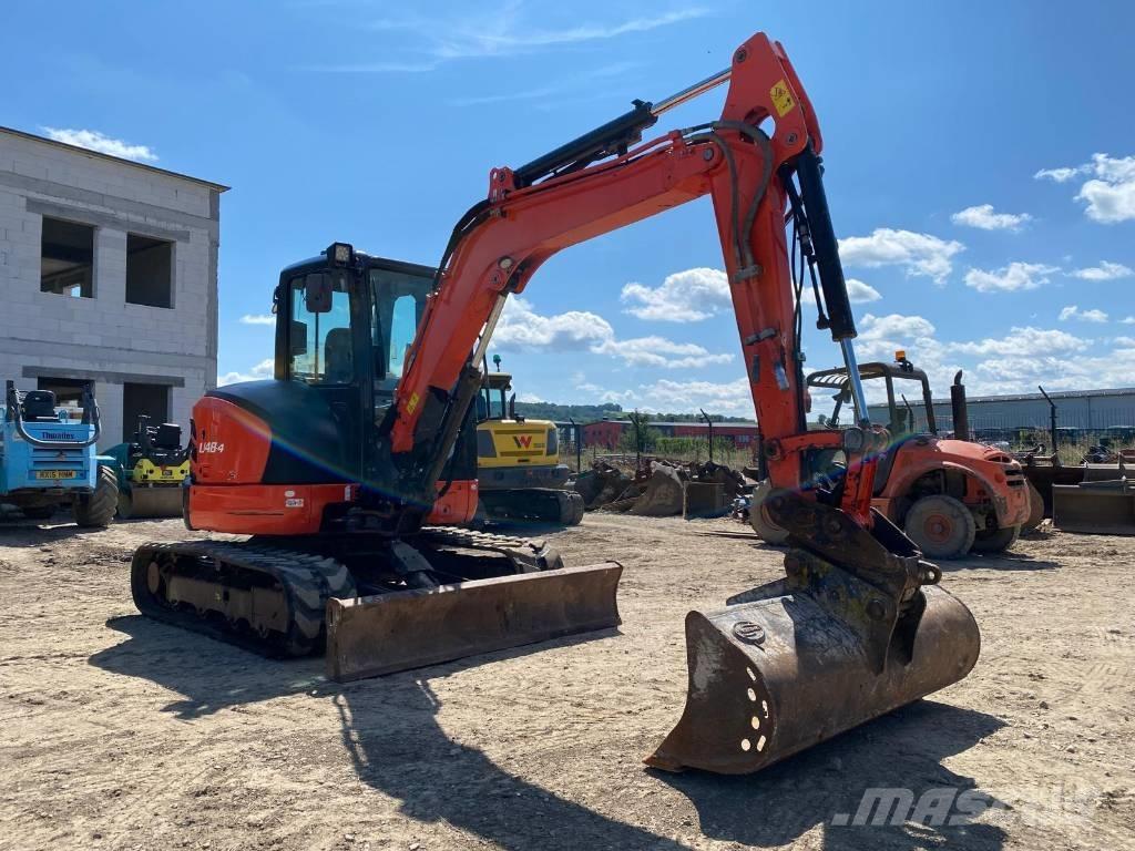 Kubota U 48-4 Mini excavadoras < 7t