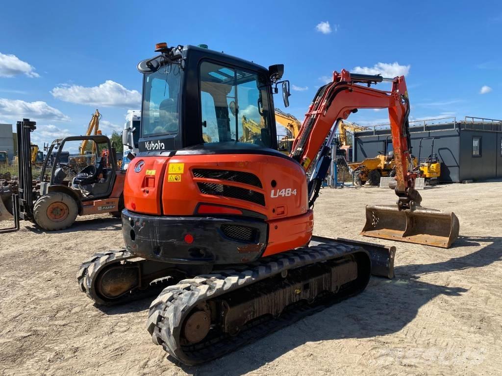 Kubota U 48-4 Mini excavadoras < 7t