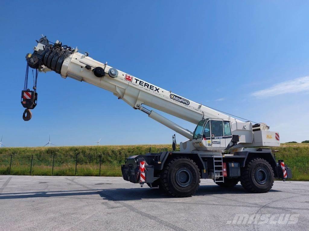 Terex RT100 Grúas autopropulsadas