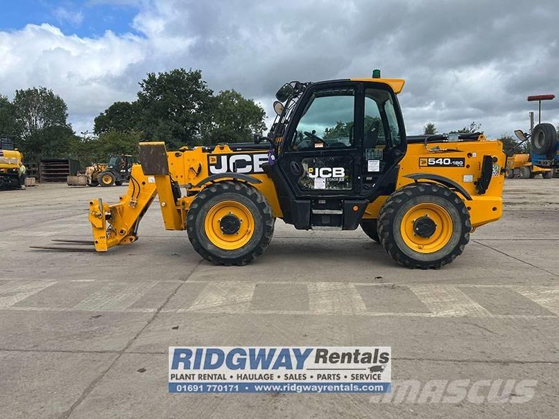 JCB 540-180 Carretillas telescópicas